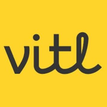 VITL brand logo for vitl.com
