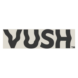 Vush brand logo for au.vushstimulation.com