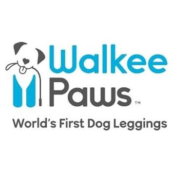 Walkee Paws brand logo for walkeepaws.com