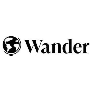 Wander brand logo for wander.com