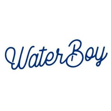 Waterboy brand logo for waterboy.com