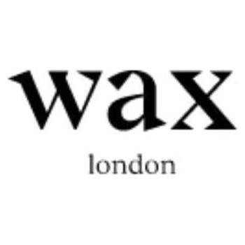 Wax London brand logo for waxlondon.com