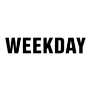 Weekday brand logo for weekday.com