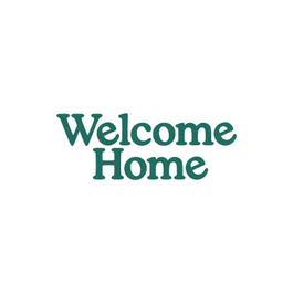 Welcome Home brand logo for getwelcomehome.co