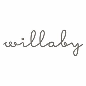 willaby brand logo for willabyshop.com