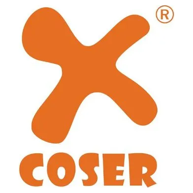 XCOSER brand logo for xcoser.com