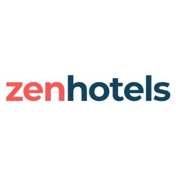 ZenHotels brand logo for zenhotels.com